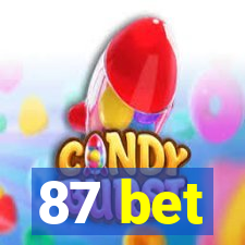 87 bet